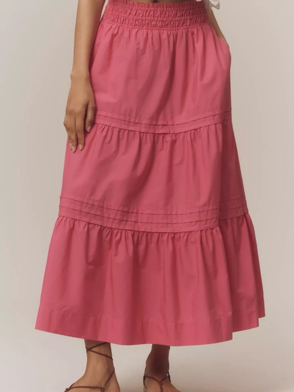 Anthropologie Somerset Maxi Skirt